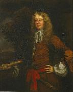 Sir Peter Lely George Ayscue. oil painting